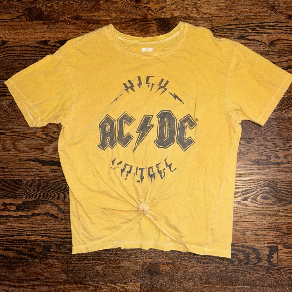 AC/DC Tee